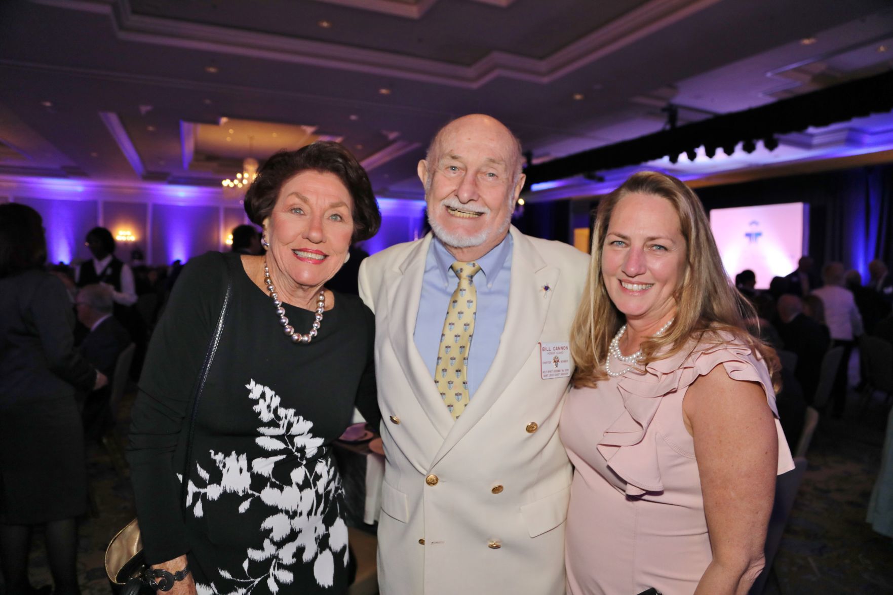 Peg and Bill Cannon, Patti Short